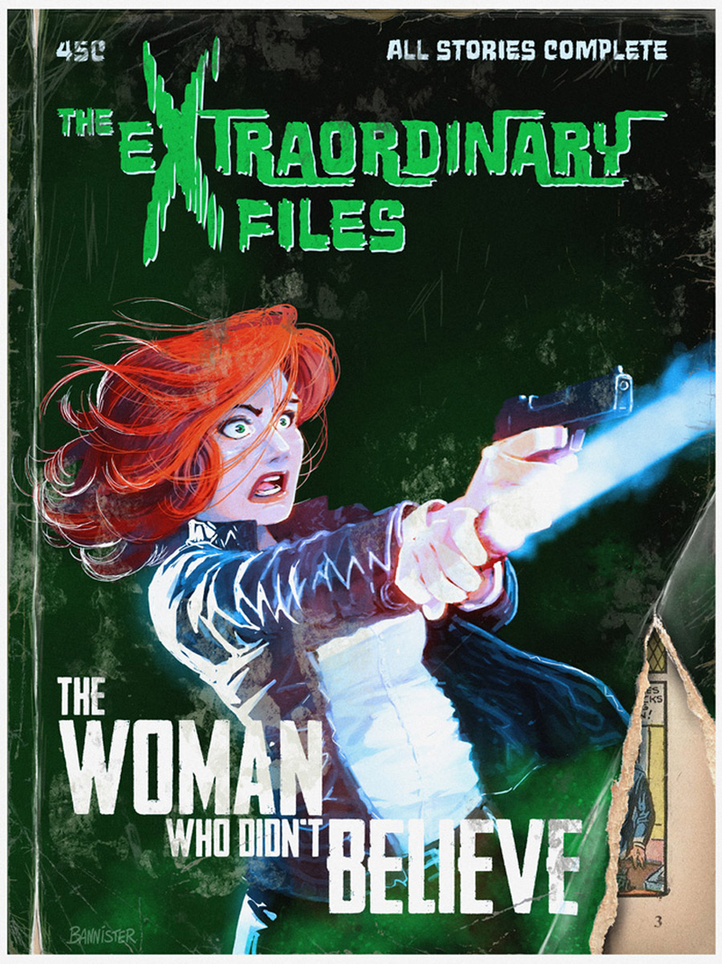 Illustration for article titled The Truth Is in This X-Files-Themed Art Show